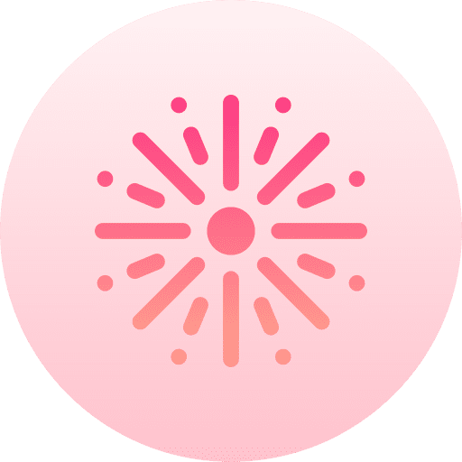 Fireworks entertainment light illumination icon Fireworks entertainment light illumination icon