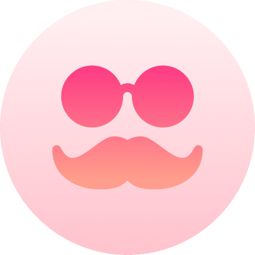 Moustache carnival mask eye glasses disguise icon Moustache carnival mask eye glasses disguise icon