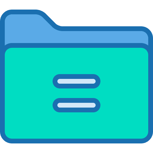 Folder folder icon archive folder outline icon