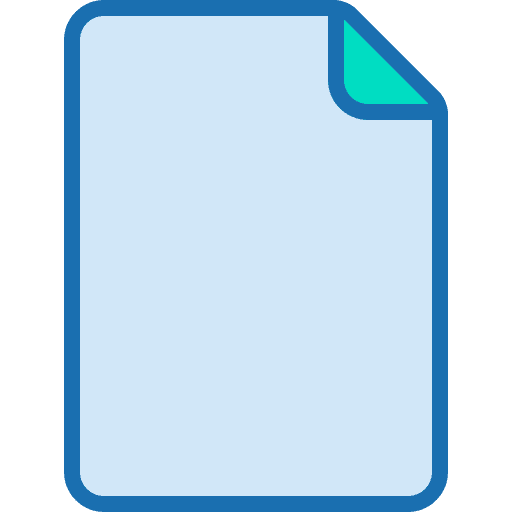 New document add file document paper icon