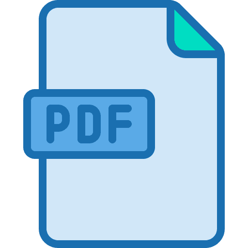 Pdf file pdf format files and folders pdf icon