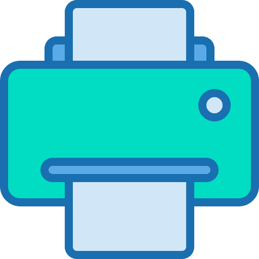 Print printer machine document fax machine icon Print printer machine document fax machine icon