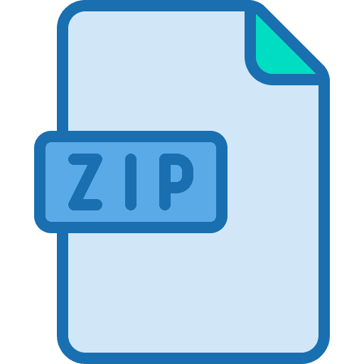 Zip file document zip file format zip document icon Zip file document zip file format zip document icon