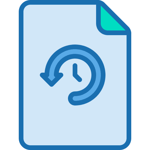 Backup file backup document backup file icon Backup file backup document backup file icon