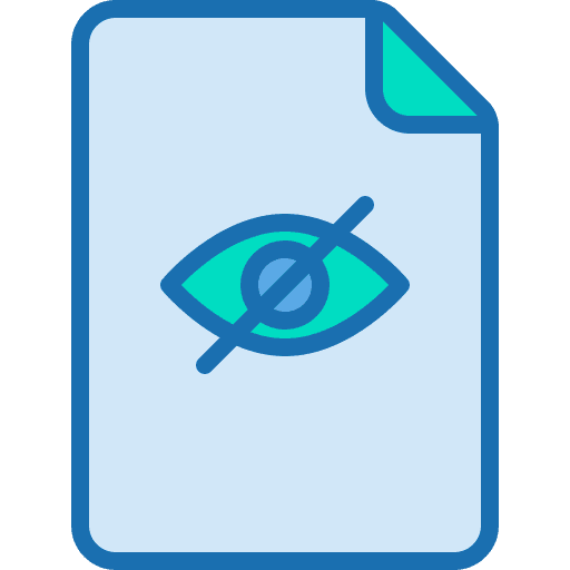 Encrypted data encryption locked private eye icon Encrypted data encryption locked private eye icon