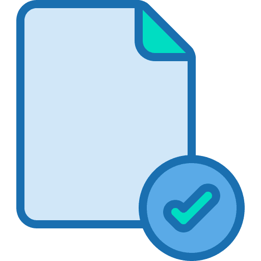 Verified file check mark checkmark icon Verified file check mark checkmark icon