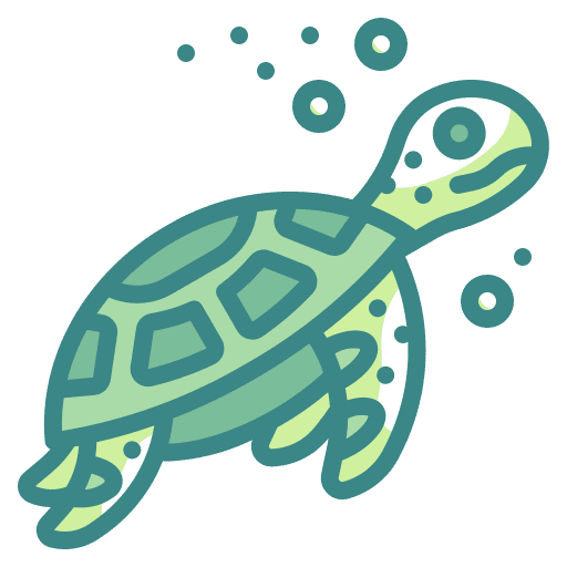 Sea turtle sea turtle animal kingdom aquarium icon