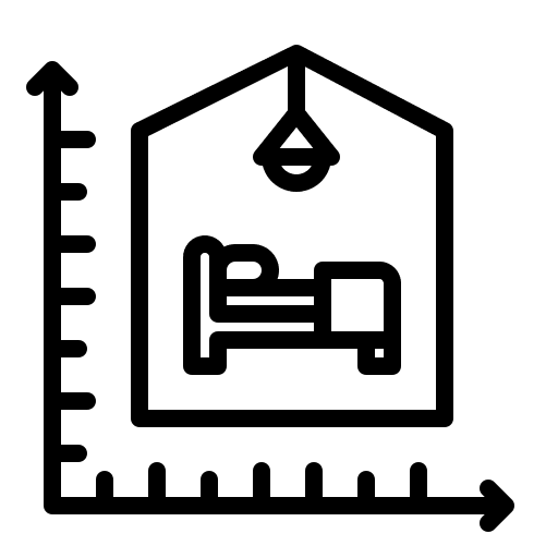 Room house property building icon