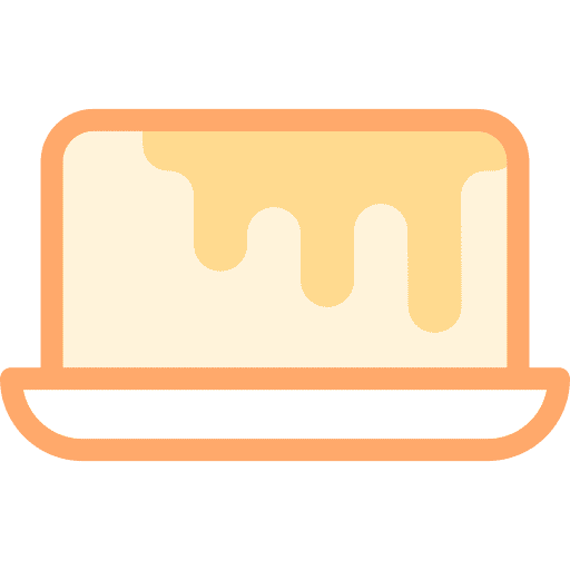Butter ingredient butter creamy icon Butter ingredient butter creamy icon