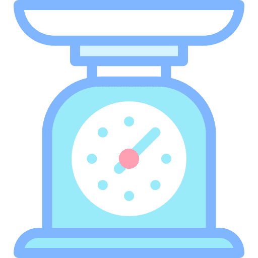 Kitchen scale food scale kitchen scale food and restaurant icon