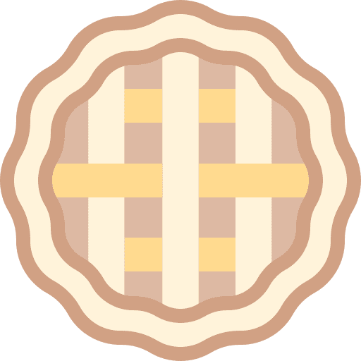 Pie cake tart sweet food icon Pie cake tart sweet food icon