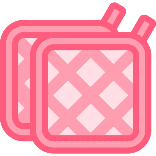 Pot holder kitchen kitchenware cooking icon Pot holder kitchen kitchenware cooking icon