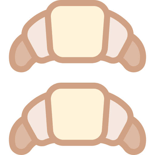 Croissant sweet food croissant food and restaurant icon Croissant sweet food croissant food and restaurant icon