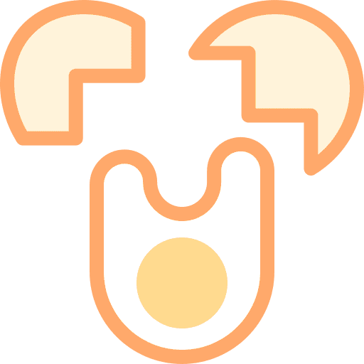 Egg food bakery cooking icon Egg food bakery cooking icon