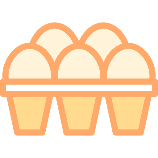 Eggs food and restaurant tray box icon Eggs food and restaurant tray box icon