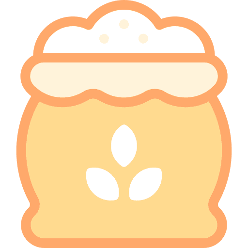 Flour bakery wheat flour icon Flour bakery wheat flour icon