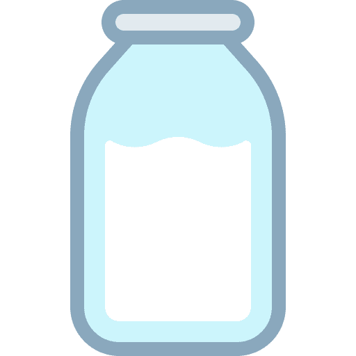 Milk beverage drink food and restaurant icon Milk beverage drink food and restaurant icon