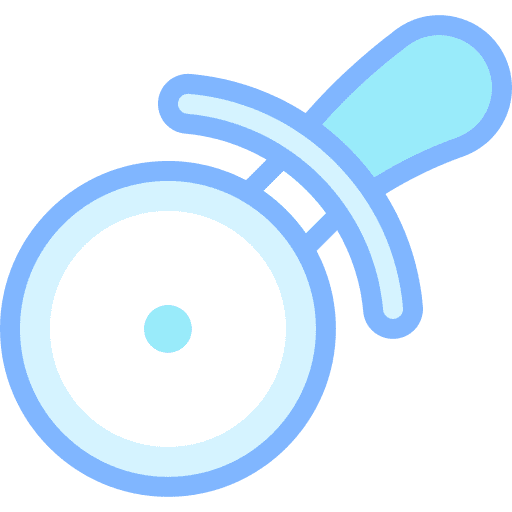 Pizza cutter kitchen utensils kitchen tool pizza cutter icon Pizza cutter kitchen utensils kitchen tool pizza cutter icon