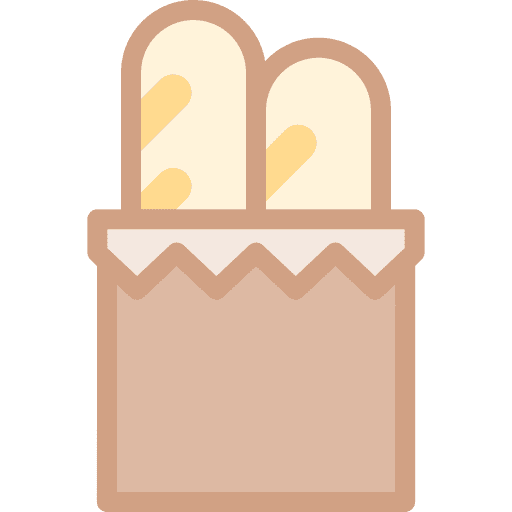 Bread bread bakery food and restaurant icon Bread bread bakery food and restaurant icon