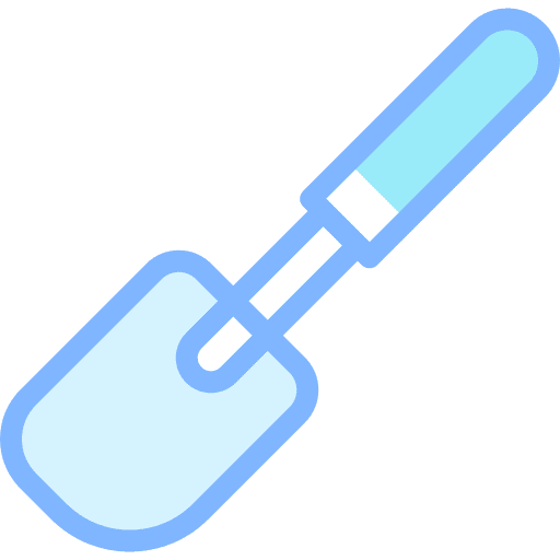 Spatula kitchenware food and restaurant spatula icon Spatula kitchenware food and restaurant spatula icon
