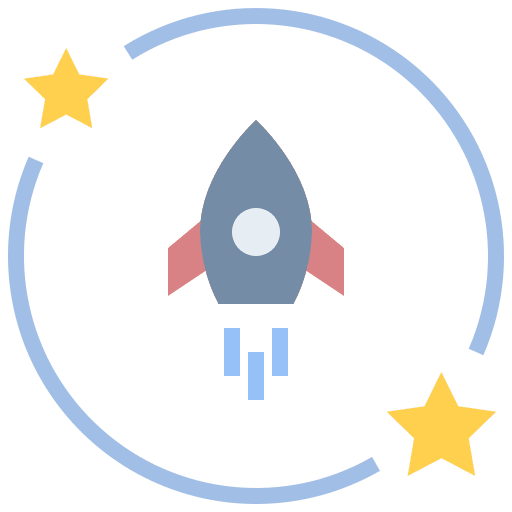 Startup nasa space startup icon
