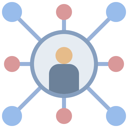 Team user team affiliate marketing icon