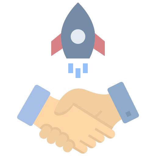 Partner nasa miscellaneous startup icon
