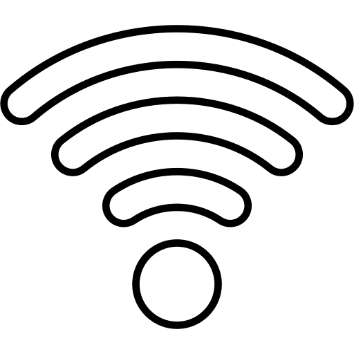 Wifi signal internet coverage wifi signal icon Wifi signal internet coverage wifi signal icon