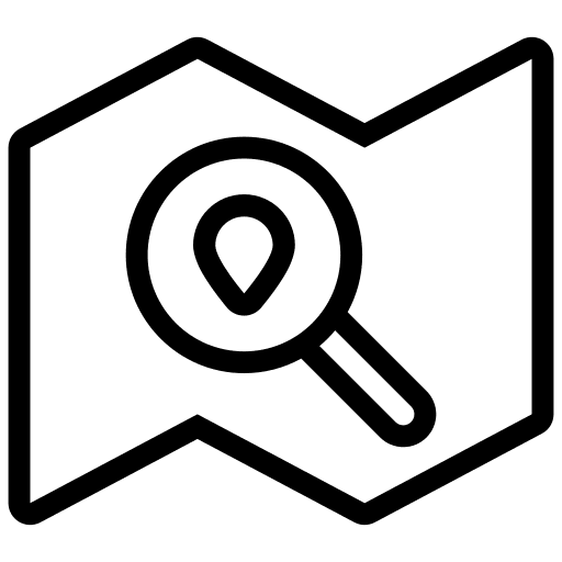 Search placeholder ui gps icon
