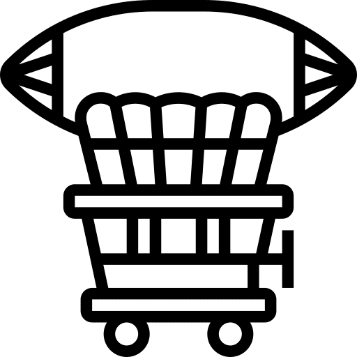 Dirigible dirigible zeppelin transportation icon Dirigible dirigible zeppelin transportation icon