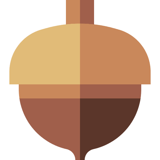 Acorn nut acorn oaknut icon Acorn nut acorn oaknut icon