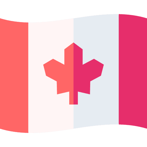 Canada canadian flags maple leaf icon