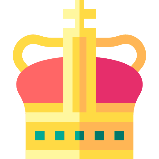 Crown monarchy miscellaneous royalty icon Crown monarchy miscellaneous royalty icon