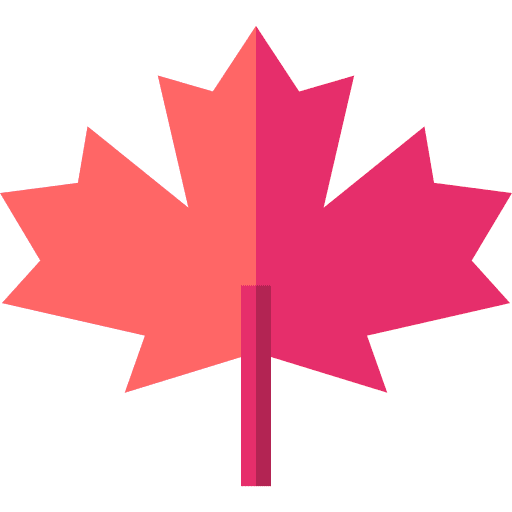 Leaf garden leaf maple icon
