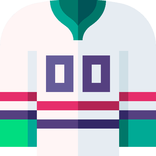 Tshirt clothing tshirt player icon