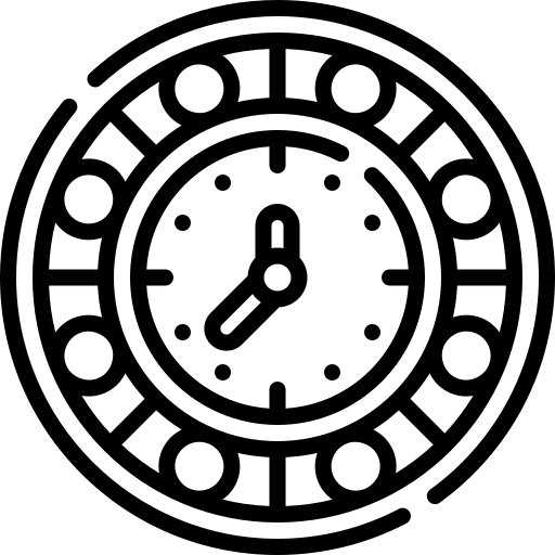 Wall clock wall clock idle tool icon