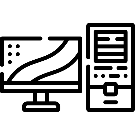 Computer digital technology computer icon