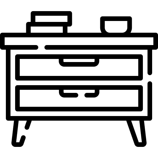 Cupboard home furniture furniture and household cupboard icon