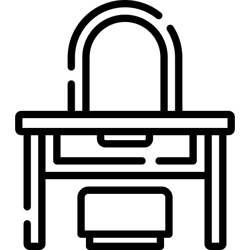 Dresser dresser mirror furniture icon