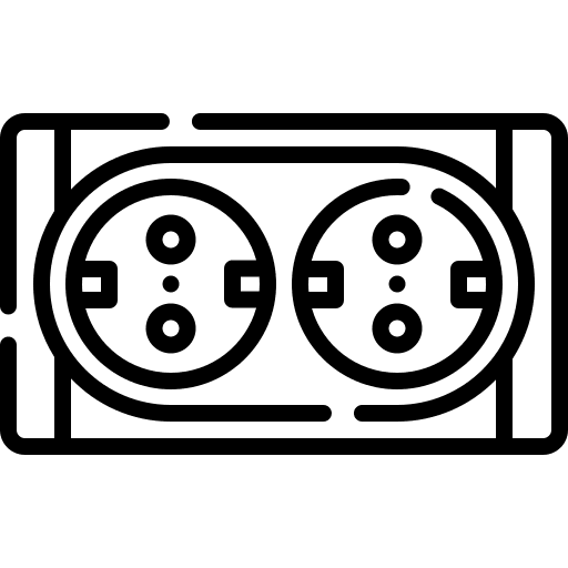 Plug electronics socket home furniture icon