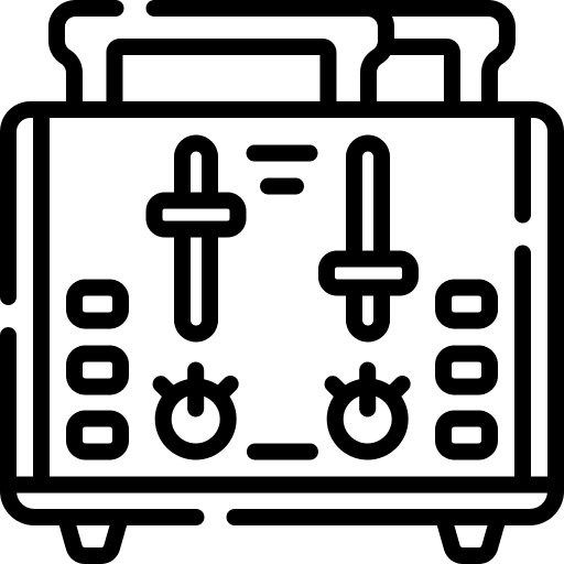 Toaster electronics cook bread maker icon