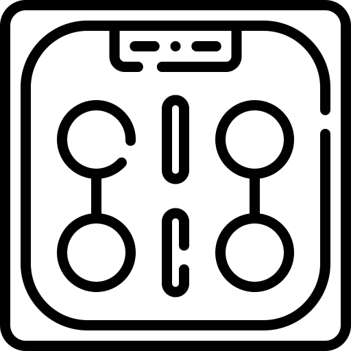 Weight scale scale electronics control icon