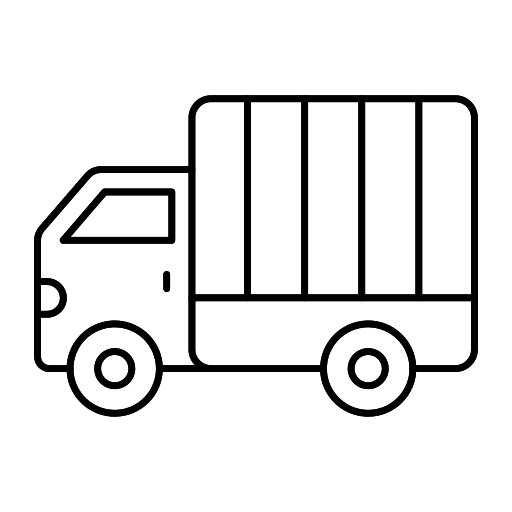 Mover truck delivery truck mover truck shipping and delivery icon