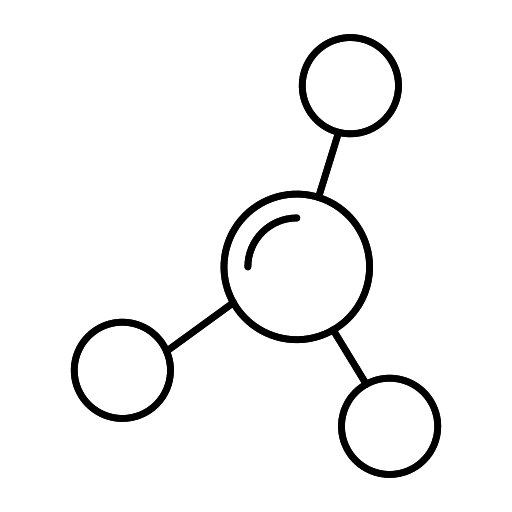 Molecule dna experiment cell icon