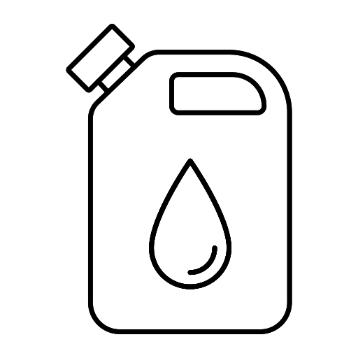 Petroleum fuel transportation petroleum icon