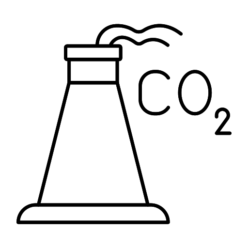Pollution smoke industry contamination icon