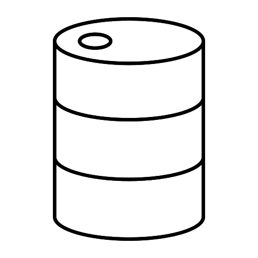 Barrel barrel tank oil icon