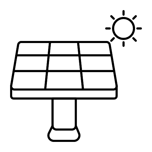 Solar energy sun ecology and environment solar energy icon