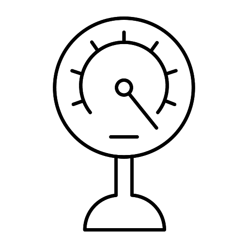 Meter meter speed mileage icon