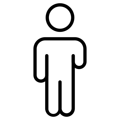 Patient healthcare and medical man patient icon